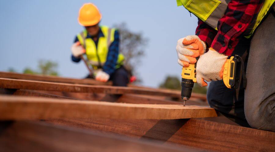 Professional residential roofers in Cushing, ME